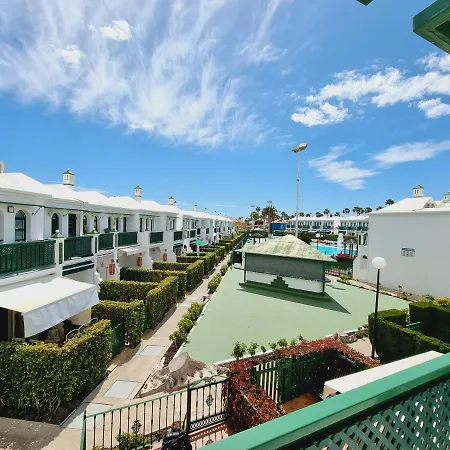 Dunaflor Maspalomas Duplex Con Vista Alla Piscina Vakantiehuis *